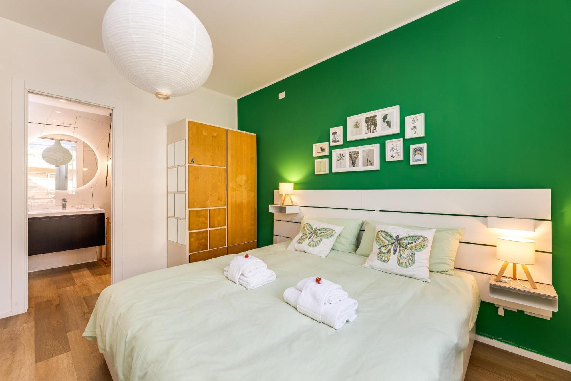 Apartment Vatican 10 Min Modern Ac, Wi-fi, Netflix Rom