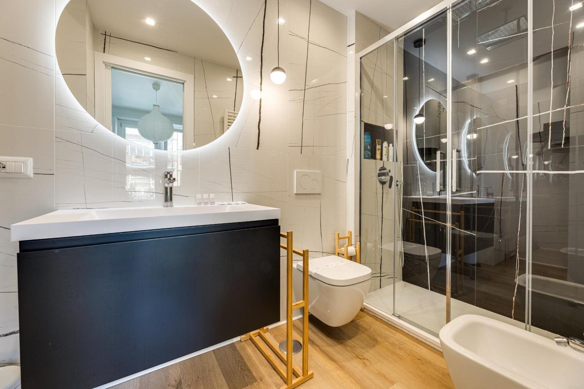 Apartment Vatican 10 Min Modern Ac, Wi-fi, Netflix Rom