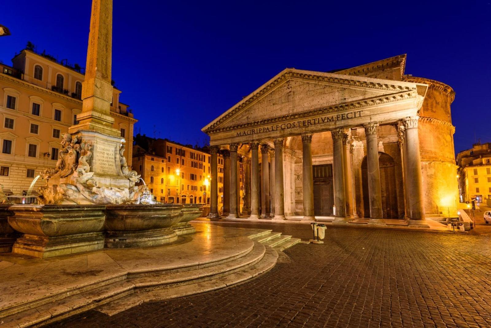 Apartment Vatican 10 Min Modern Ac, Wi-fi, Netflix