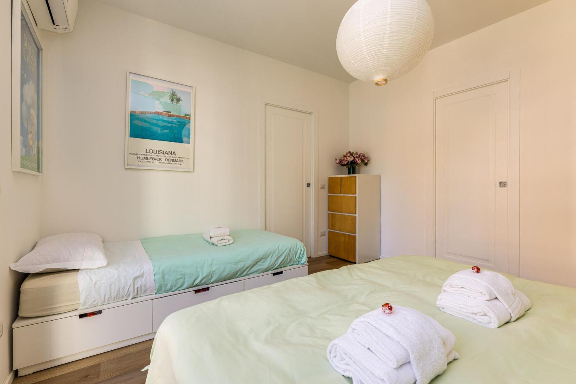 Apartment Vatican 10 Min Modern Ac, Wi-fi, Netflix Rom
