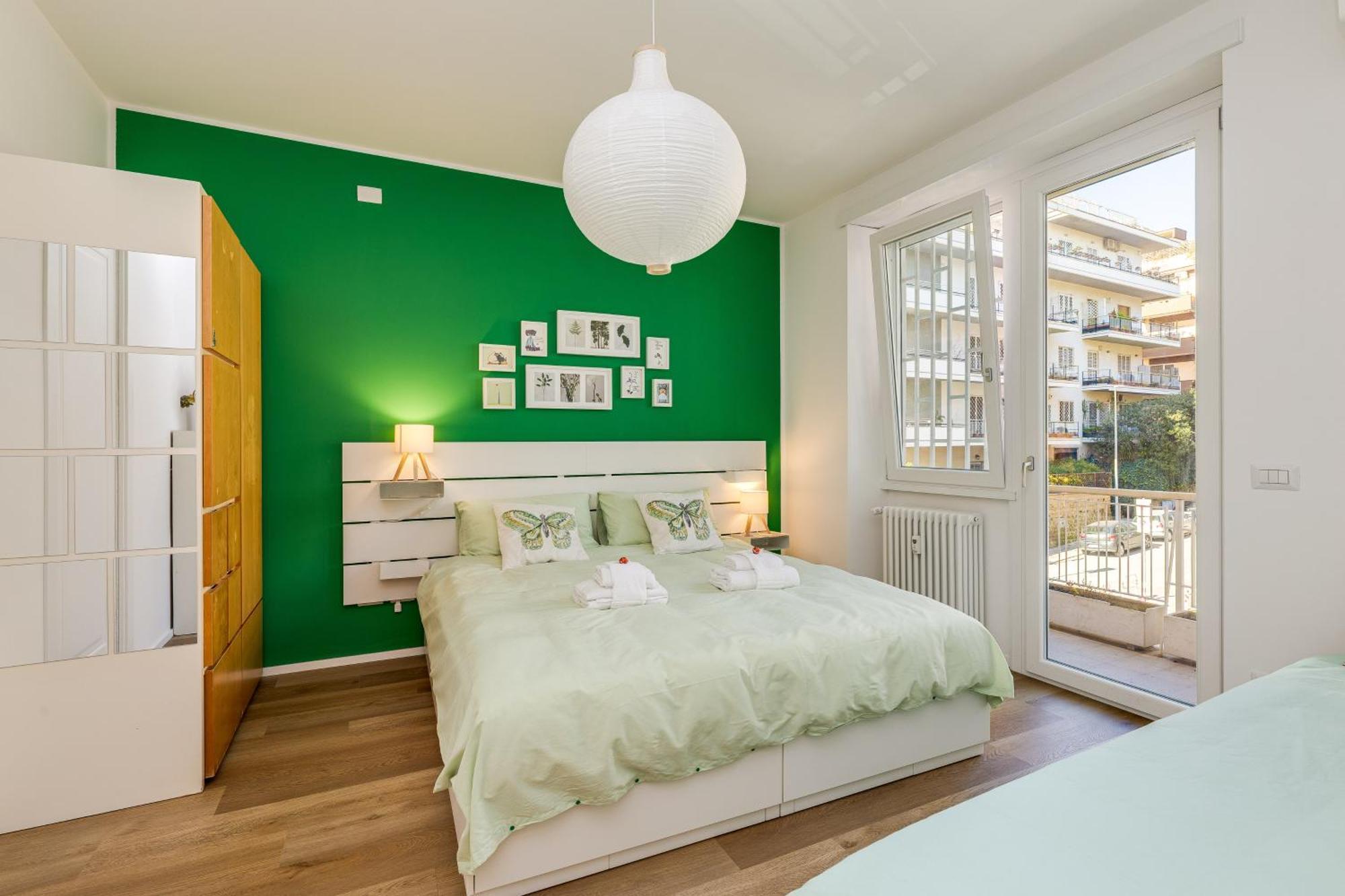 Vatican 10 Min Modern Ac, Wi-fi, Netflix Apartment Rom