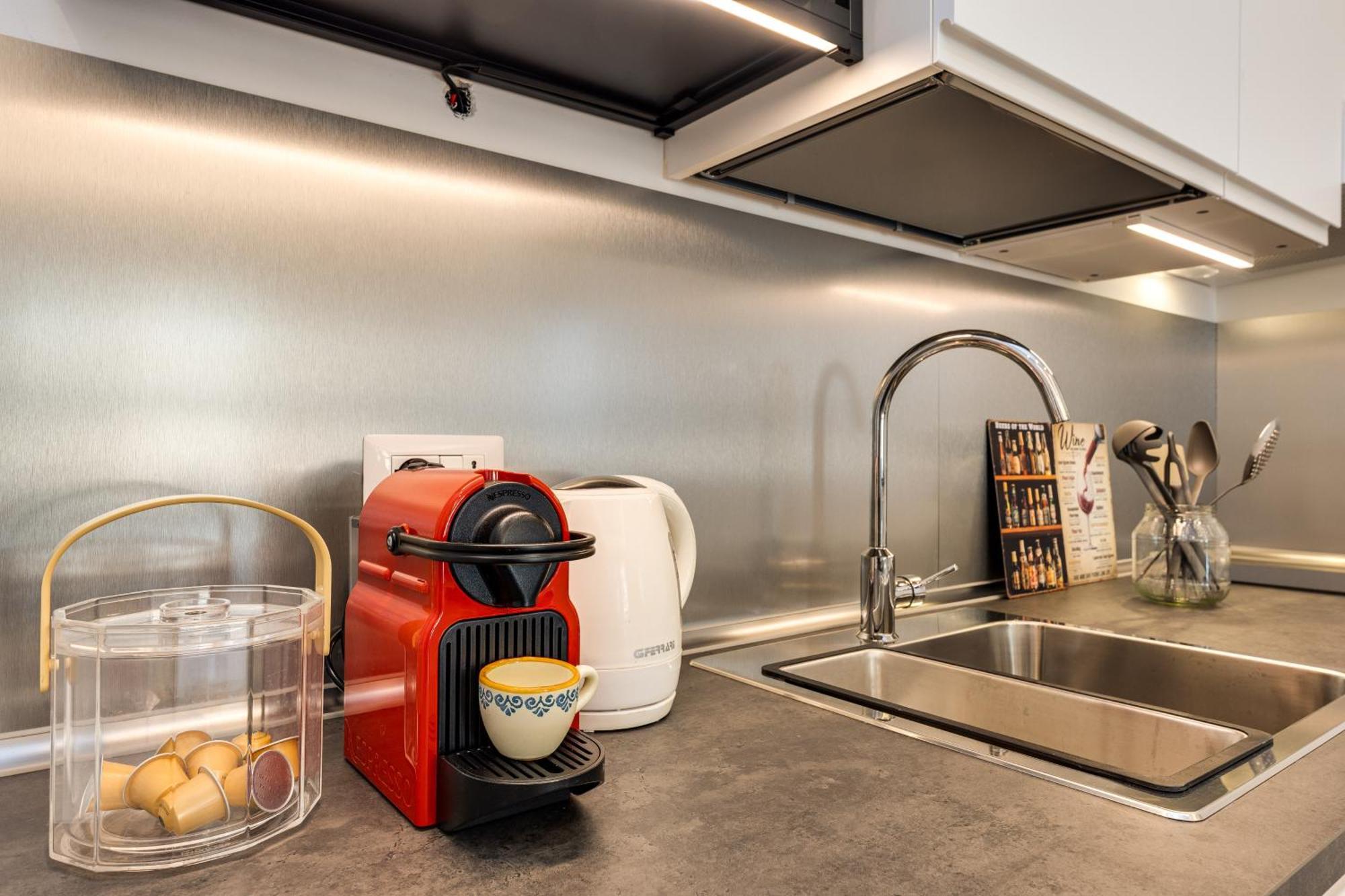 Apartment Vatican 10 Min Modern Ac, Wi-fi, Netflix Rom